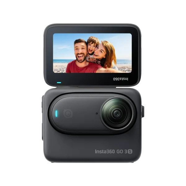 Insta360 GO 3S Standard Bundle 128GB — Midnight Black