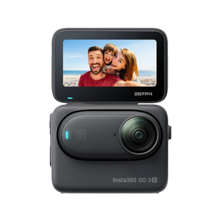 Insta360 GO 3S Standard Bundle 128GB — Midnight Black