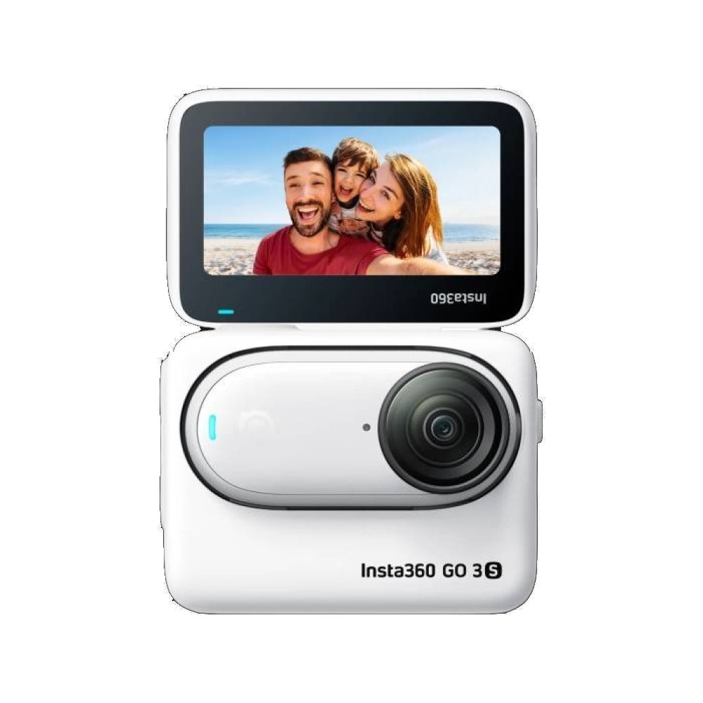 Insta360 GO 3S Standard Bundle 128GB Arctic White