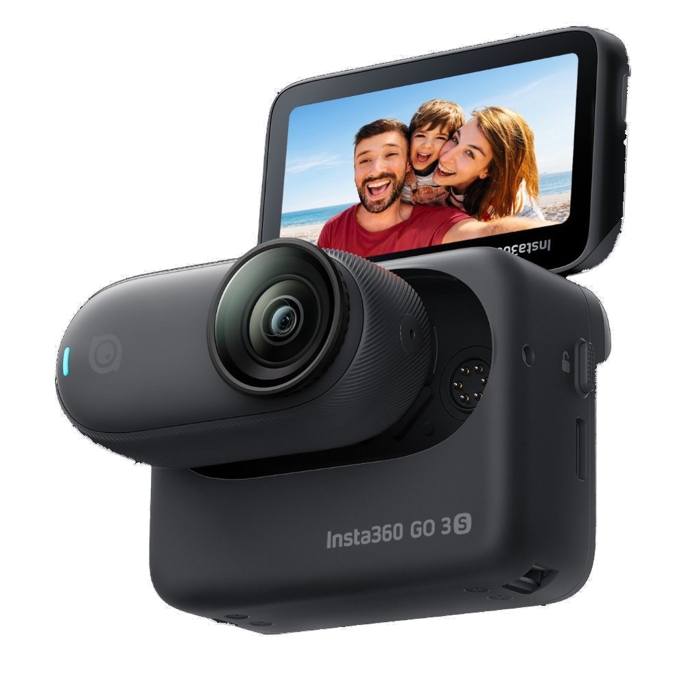 Insta360 GO 3S Standard Bundle 128GB Midnight Black