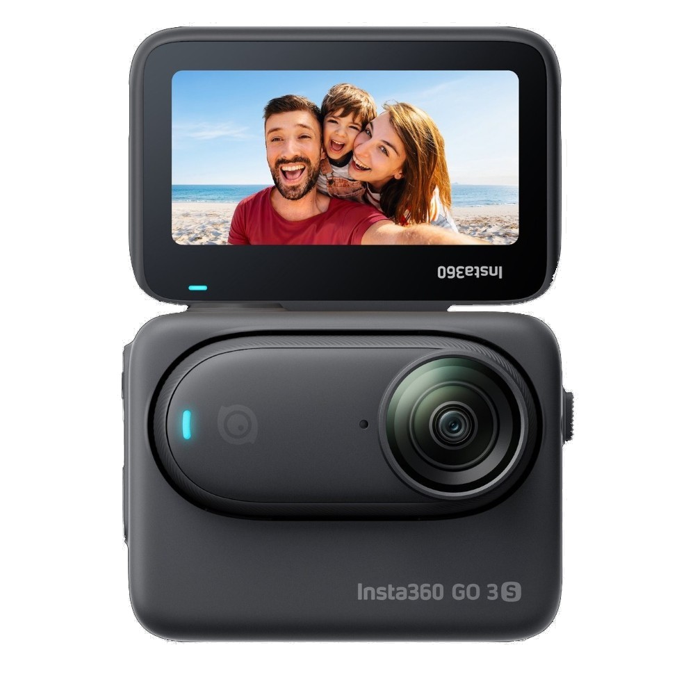 Insta360 GO 3S Standard Bundle 128GB Midnight Black