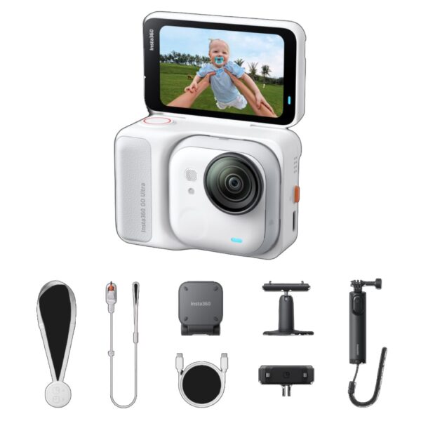 Insta360 GO Ultra Creator Bundle Arctic White