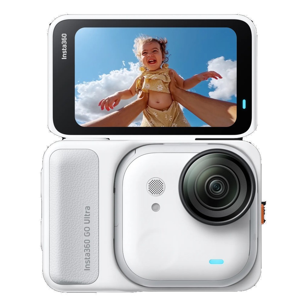 Insta360 GO Ultra Creator Bundle Arctic White