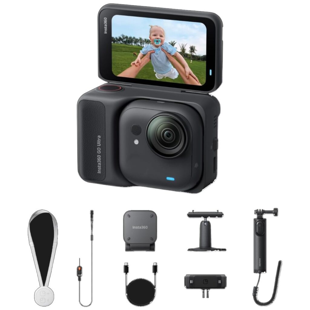 Insta360 GO Ultra Creator Bundle Midnight Black