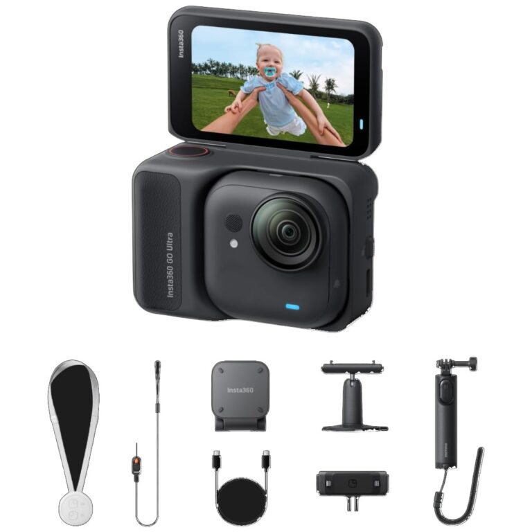Insta360 GO Ultra Creator Bundle Midnight Black