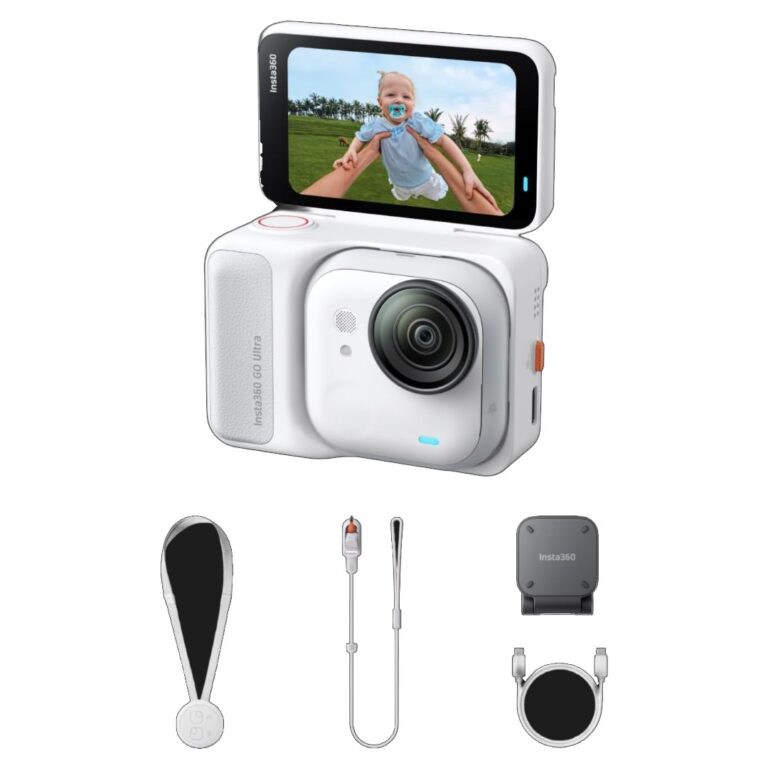 Insta360 GO Ultra Standard Bundle Arctic White