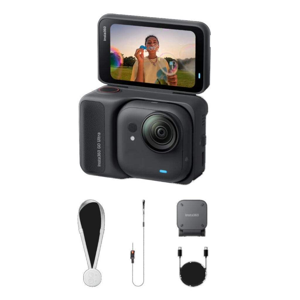 Insta360 GO Ultra Standard Bundle Midnight Black