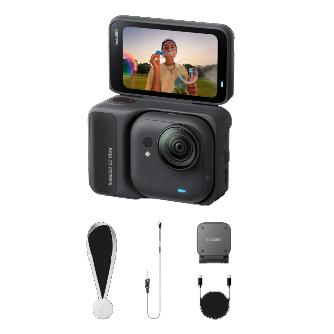 Insta360 GO Ultra Standard Bundle Midnight Black Insta360 GO Ultra Standard Bundle Midnight Black