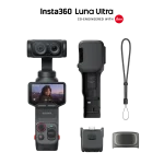 Insta360 Luna Ultra Creator Bundle Cosmic Black