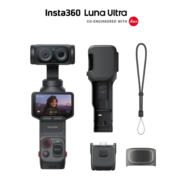Insta360 Luna Ultra Creator Bundle Cosmic Black