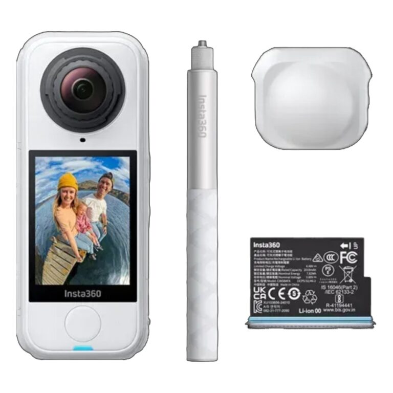 Insta360 X4 Air Starter Bundle Arctic White