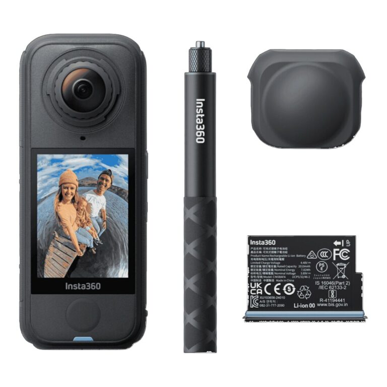Insta360 X4 Air Starter Bundle Black