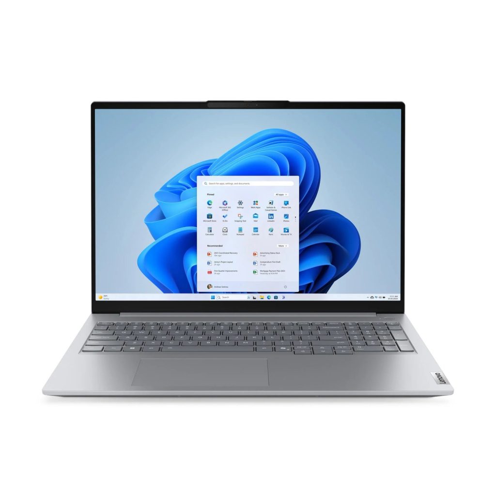Lenovo ThinkBook 16 G8 IAL Arctic Grey