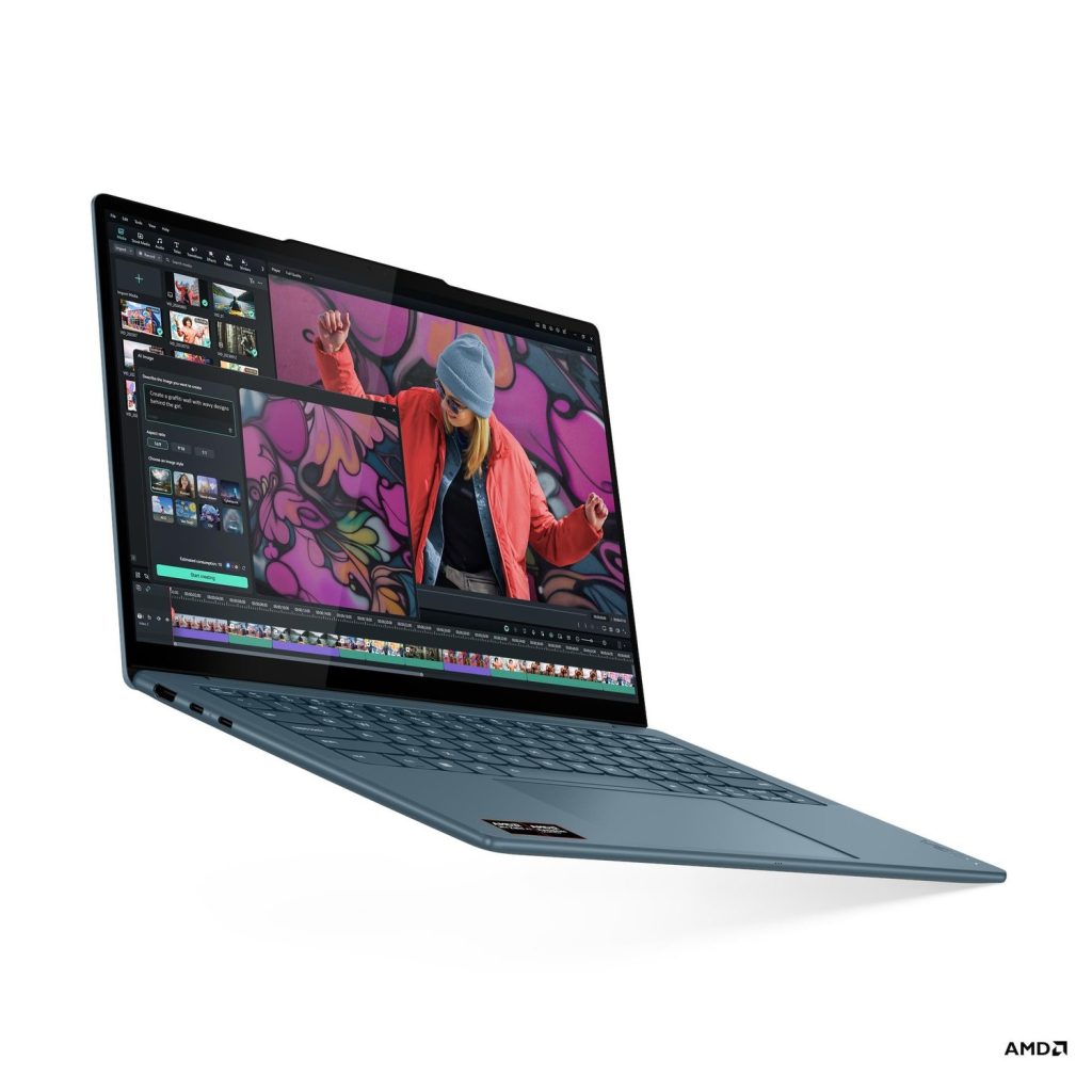 Lenovo Yoga Slim 7 14AKP10 14" Ryzen AI 5 340/16GB/512GB Tidal Teal