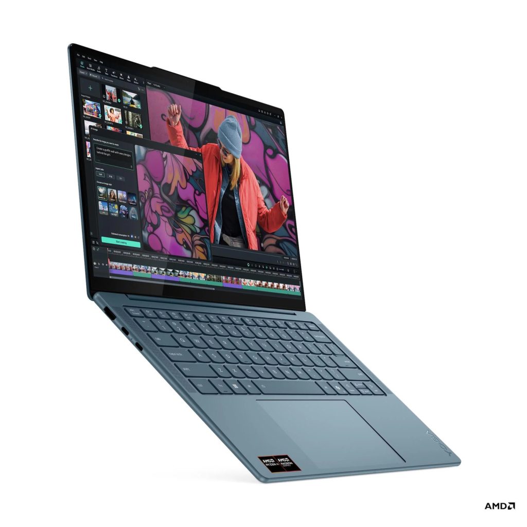 Lenovo Yoga Slim 7 14AKP10 14" Ryzen AI 5 340/16GB/512GB Tidal Teal