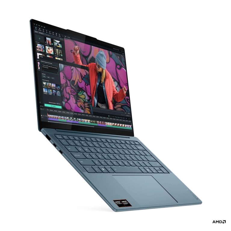 Lenovo Yoga Slim 7 14AKP10 14" Ryzen AI 5 340/16GB/512GB Tidal Teal