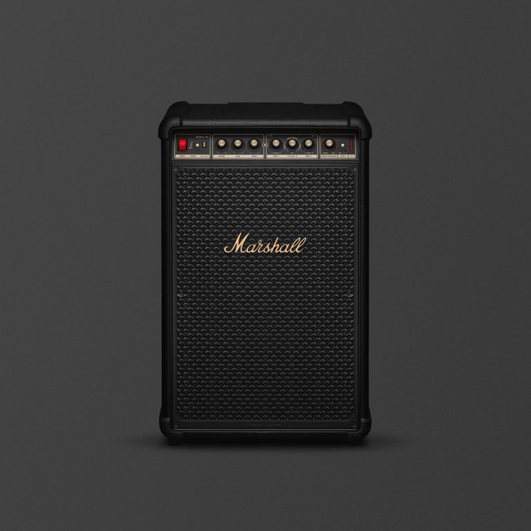 Marshall Bromley 750 Black & Brass