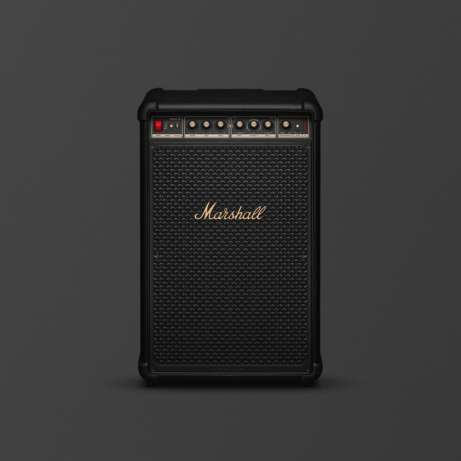 Marshall Bromley 750 Black & Brass Marshall Bromley 750 Black & Brass