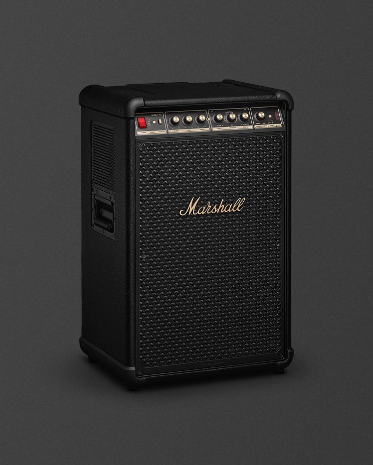 Marshall Bromley 750 Black & Brass