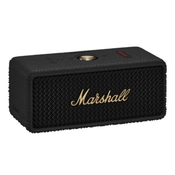 Marshall Emberton III Black & Brass
