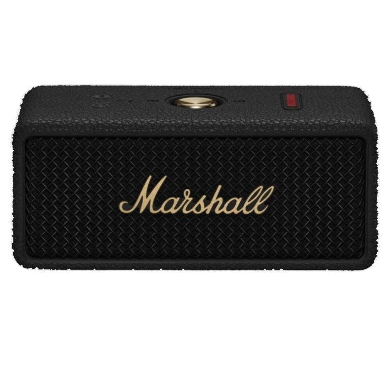 Marshall Emberton III Black & Brass
