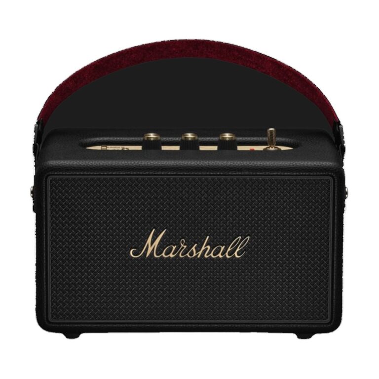 Marshall Kilburn III Black & Brass