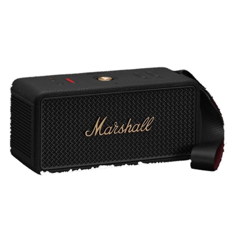 Marshall Middleton II Black & Brass
