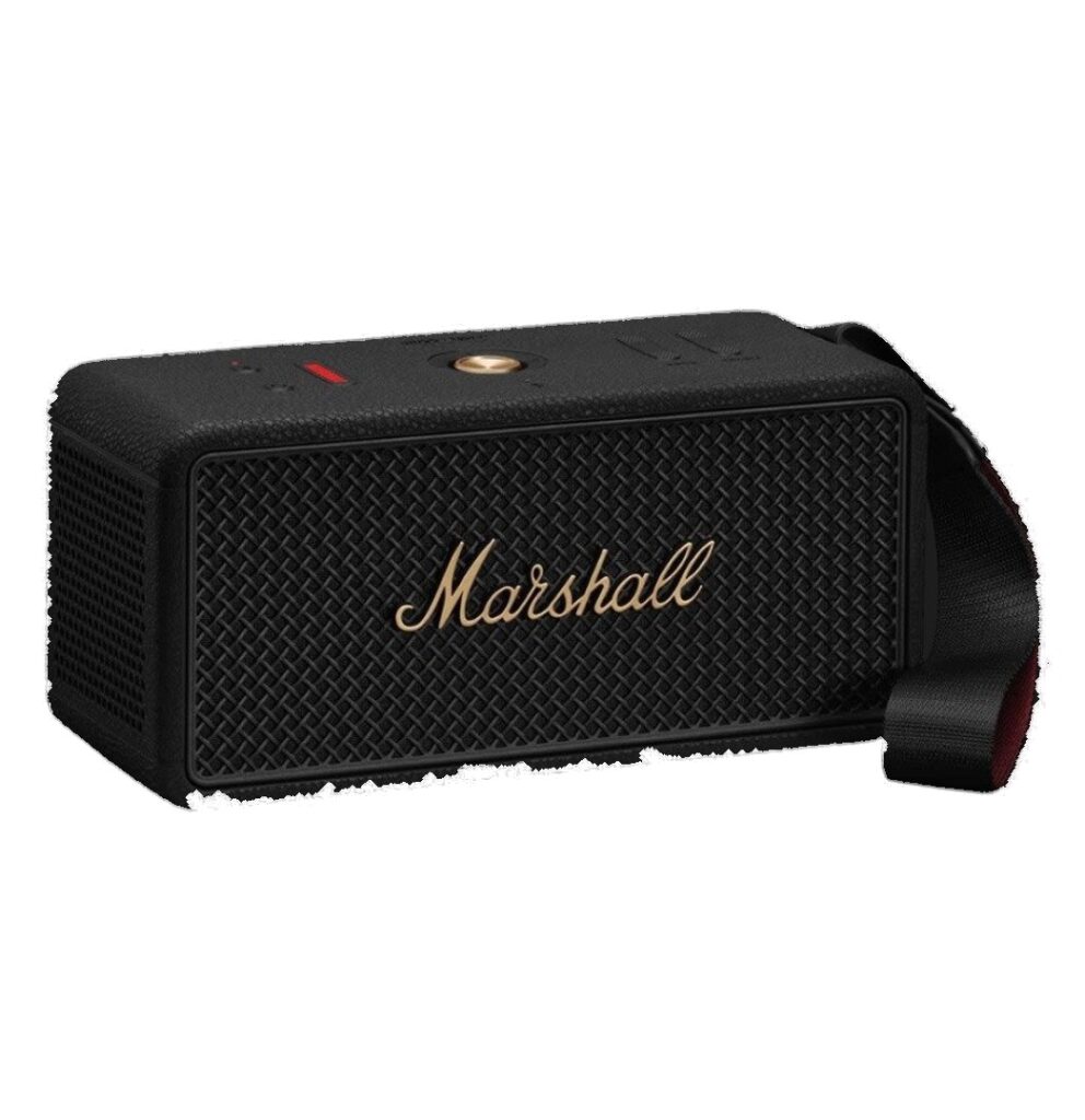 Marshall Middleton II Black & Brass