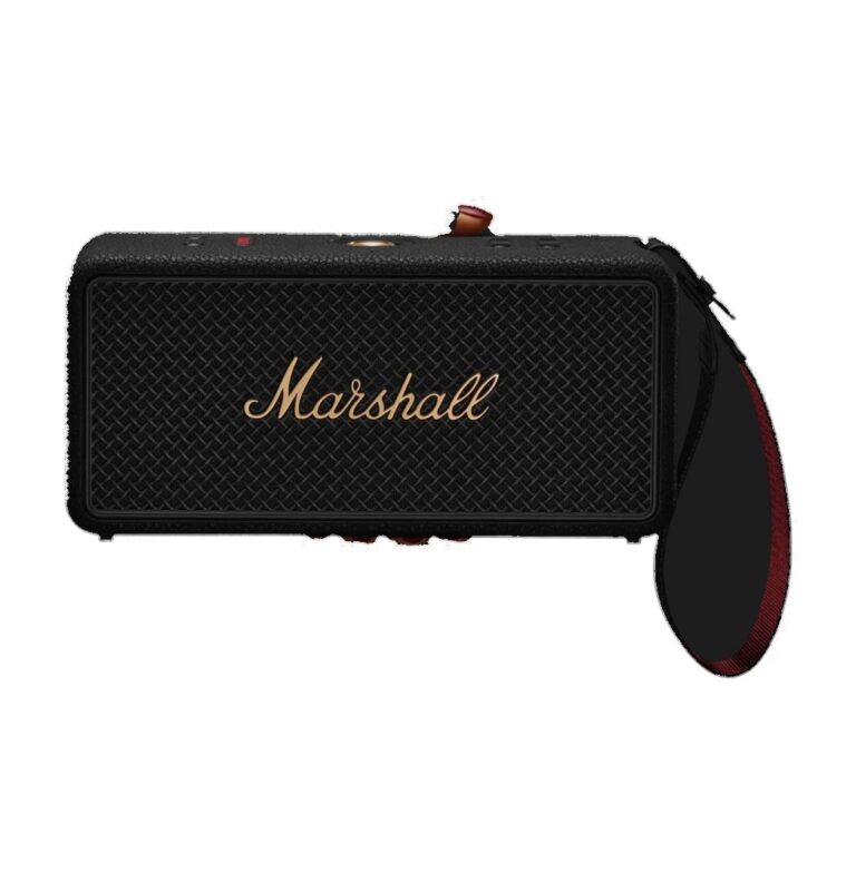 Marshall Middleton II Black & Brass