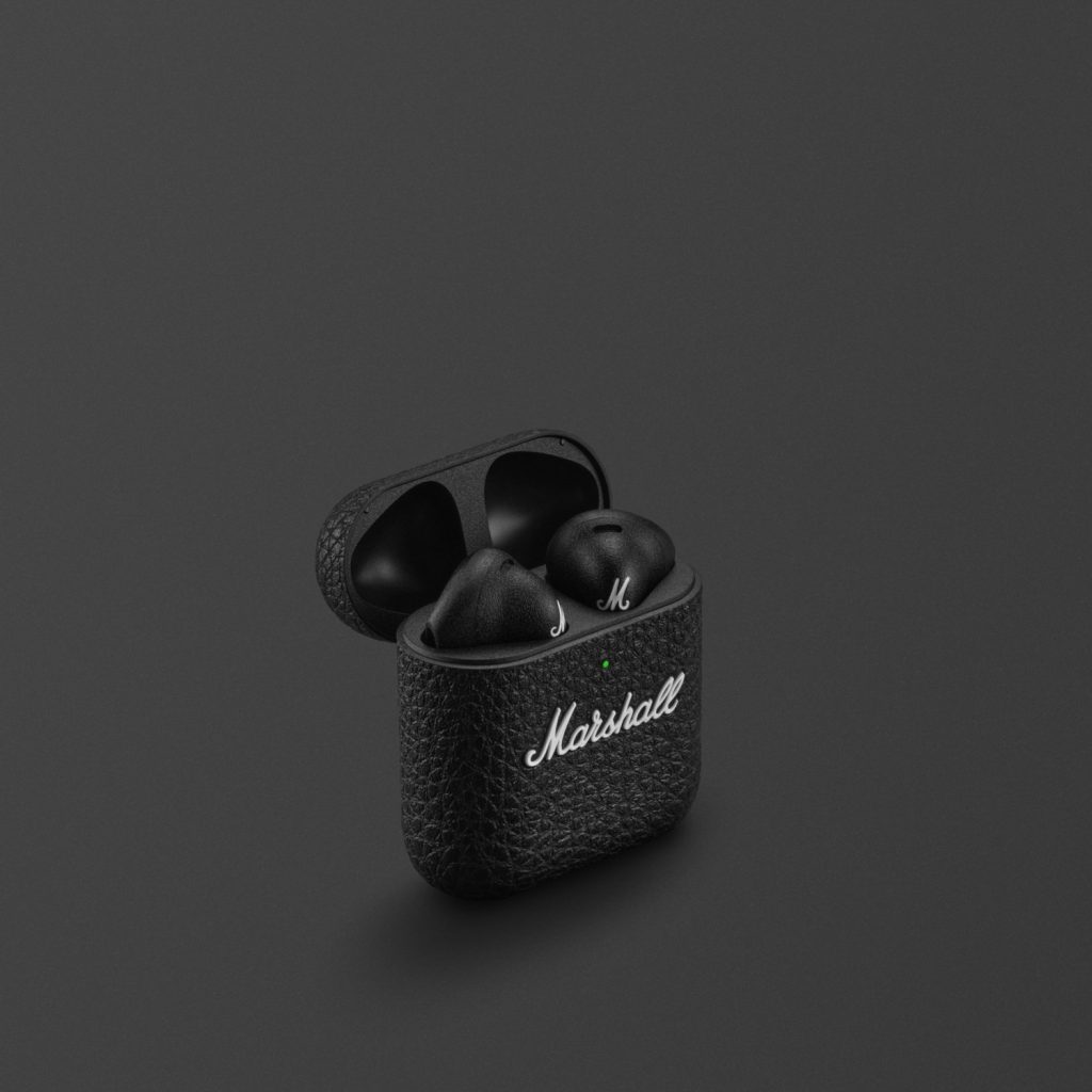 Marshall Minor IV — Black