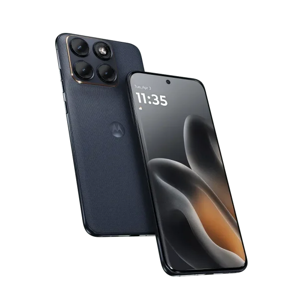 Motorola Edge 70 Fusion — Silhouette