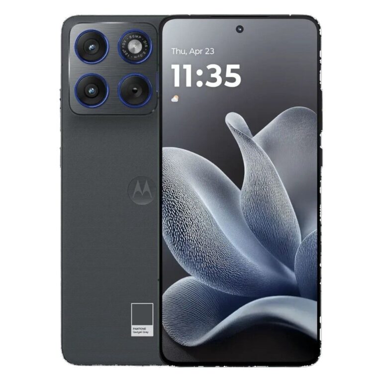Motorola Edge 70 (UA) Gadget Gray