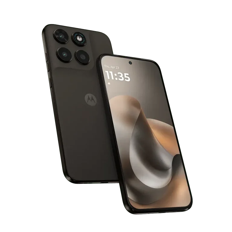 Motorola Moto G77 — Black Olive