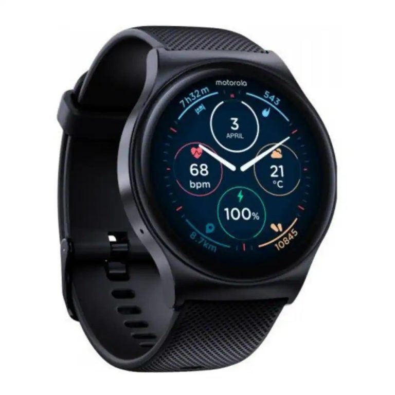 Motorola Moto Watch 120 — Phantom Black