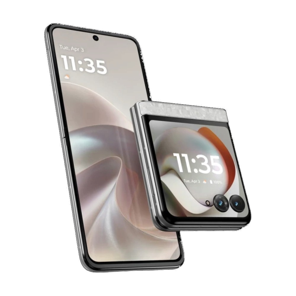 Motorola Razr 70 (UA) Bright White