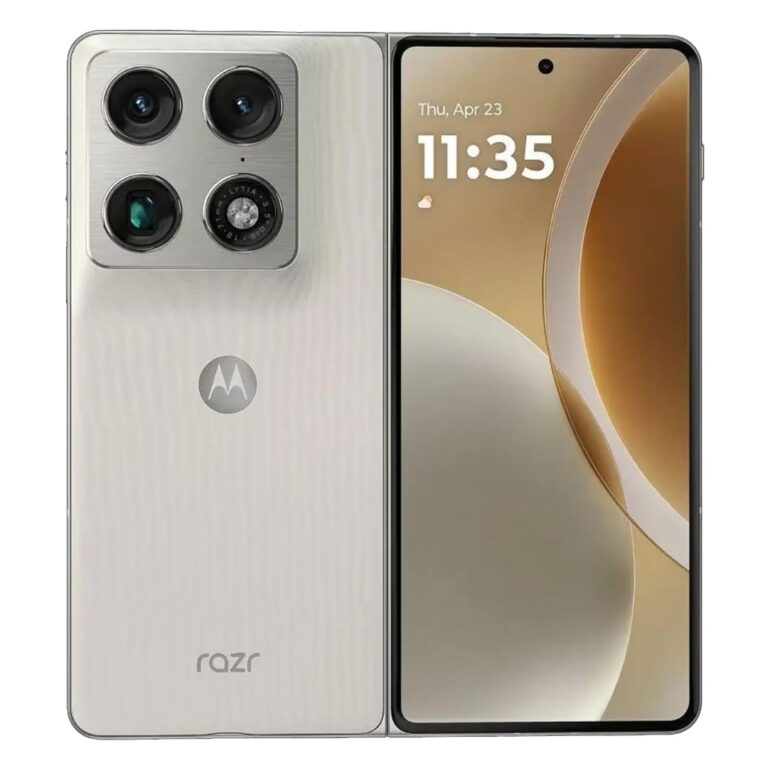 Motorola Razr Fold (Global) Lily White