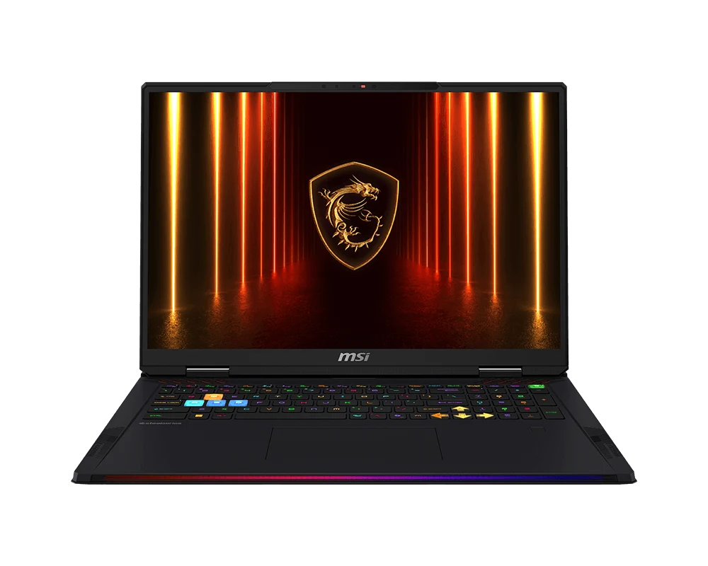 MSI Raider 18 HX AI A2XWIG 18" Mini LED Core Ultra 9 285HX/64GB/4TB/RTX 5080