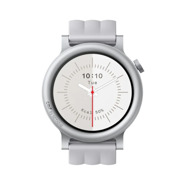 Nothing CMF Watch 3 Pro — Light Grey