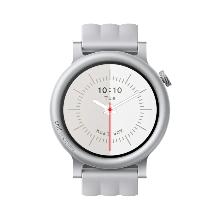 Nothing CMF Watch 3 Pro — Light Grey