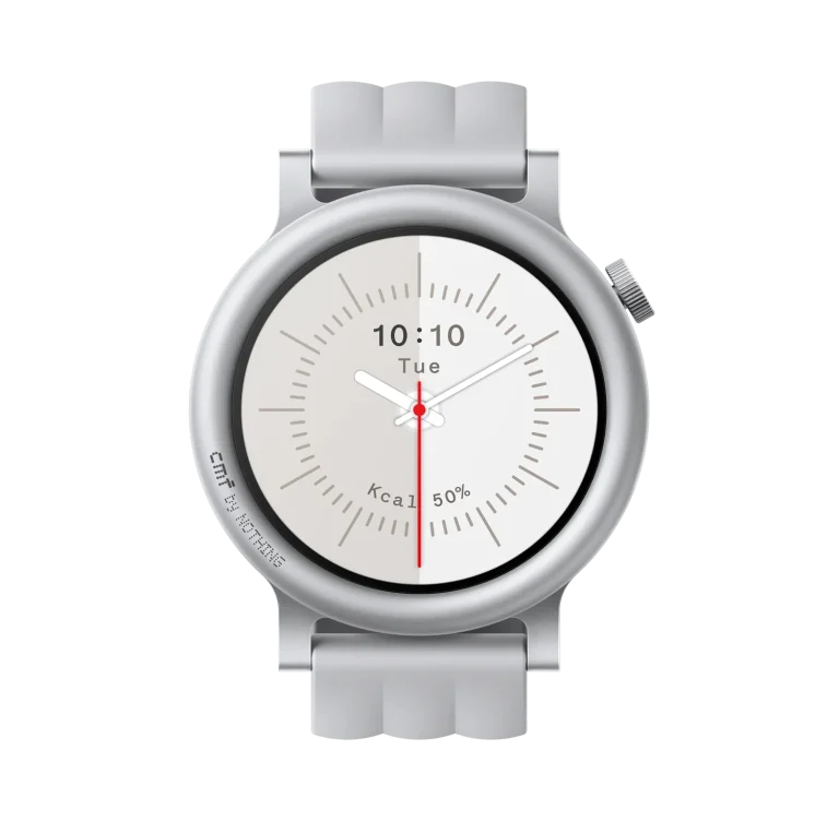 Nothing CMF Watch 3 Pro — Light Grey