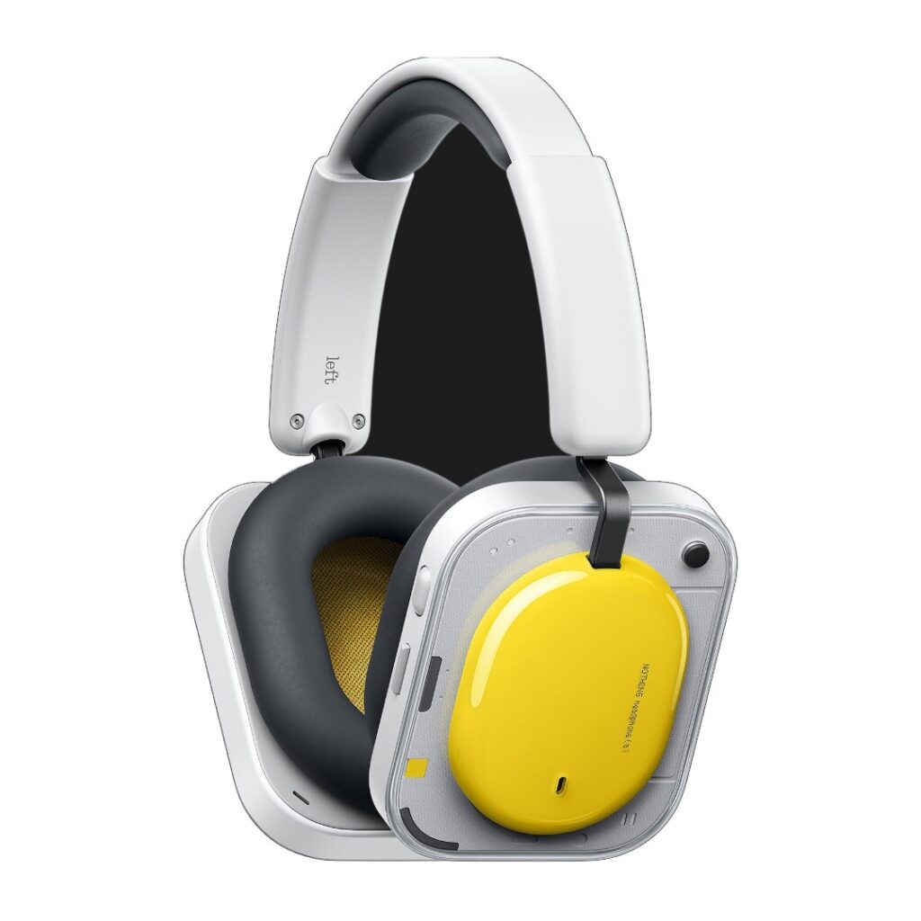 Nothing Headphone (a) Yellow