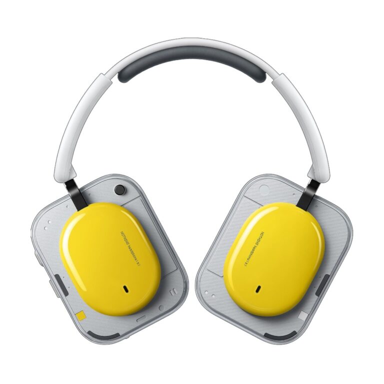 Nothing Headphone (a) Yellow