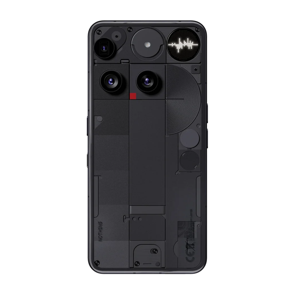 Nothing Phone (3) — Black