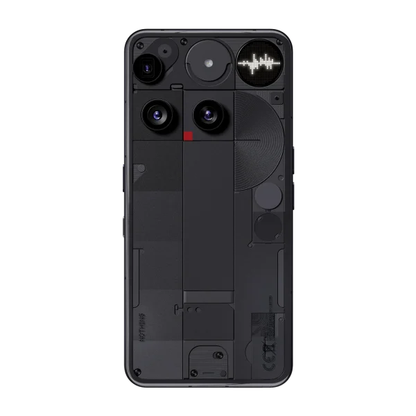 Nothing Phone (3) — Black