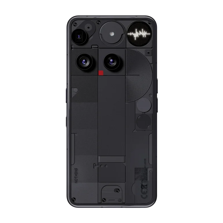 Nothing Phone (3) — Black