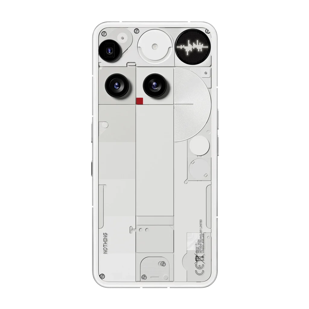 Nothing Phone (3) — White