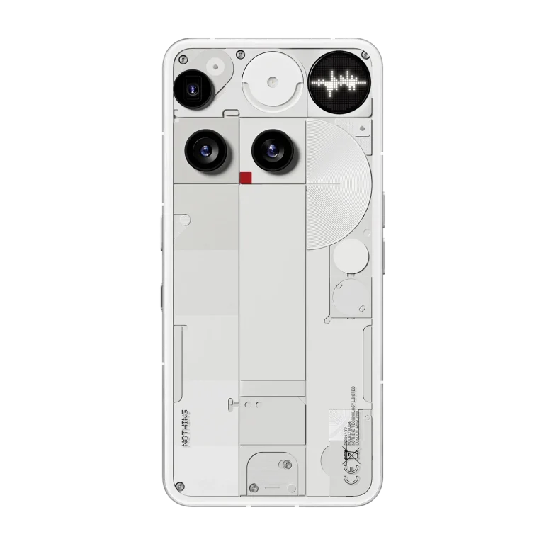 Nothing Phone (3) — White