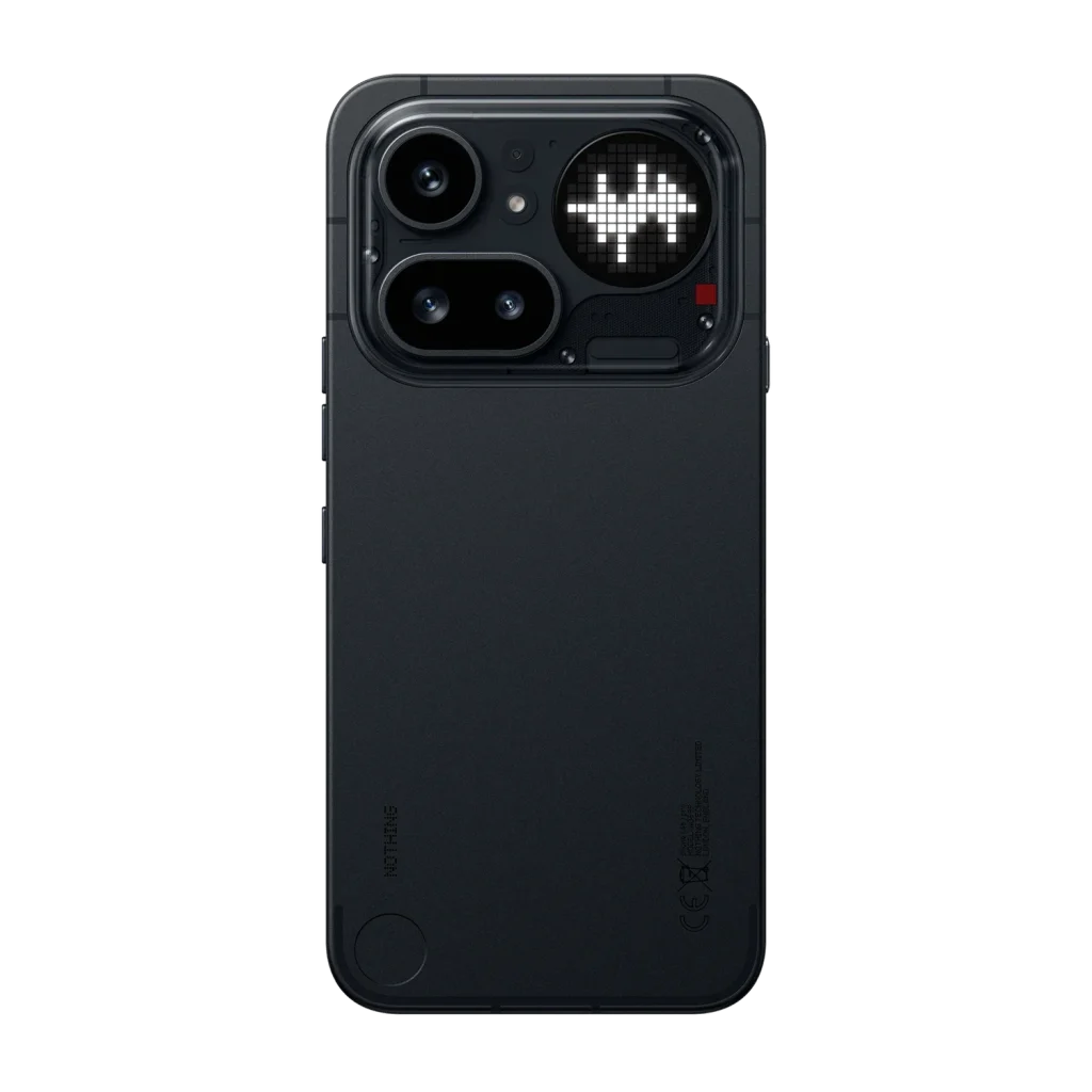 Nothing Phone (4a) Pro — Black