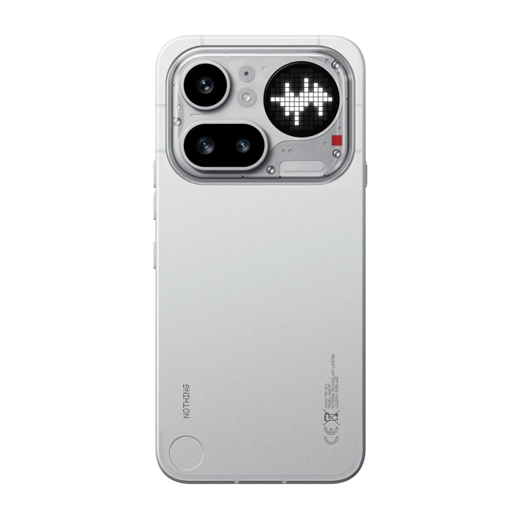 Nothing Phone (4a) Pro — Silver