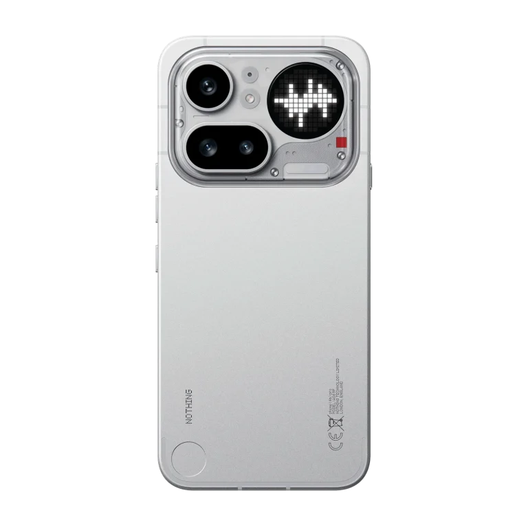 Nothing Phone (4a) Pro — Silver